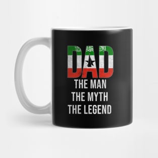 Somali Somalilander Dad The Man The Myth The Legend - Gift for Somali Somalilander Dad With Roots From Somali Somalilander Mug